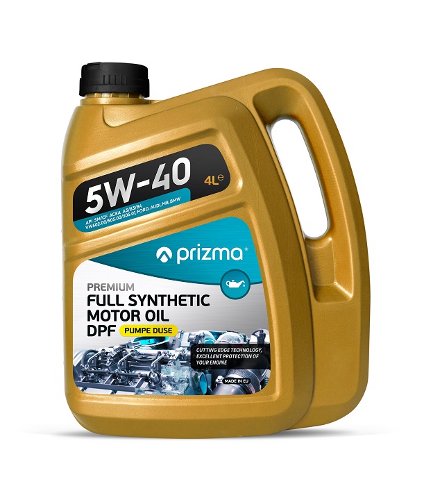 Motor oil premium 5w 40